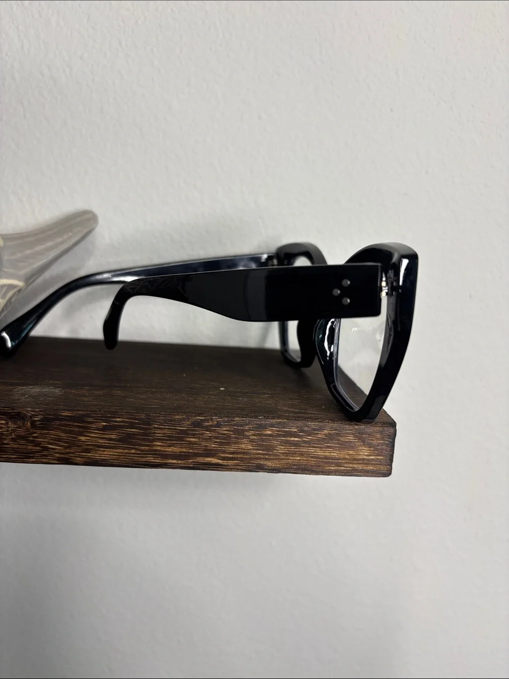 Black Cat-Eye Women's Glasses